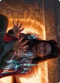 Birgi, God of Storytelling Art Card [Kaldheim: Art Series] | Fandemonia Ltd