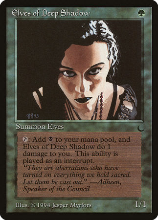 Elves of Deep Shadow [The Dark] | Fandemonia Ltd
