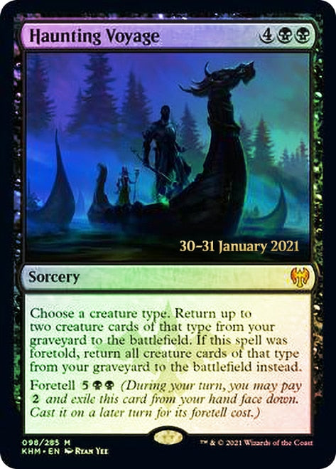 Haunting Voyage  [Kaldheim Prerelease Promos] | Fandemonia Ltd