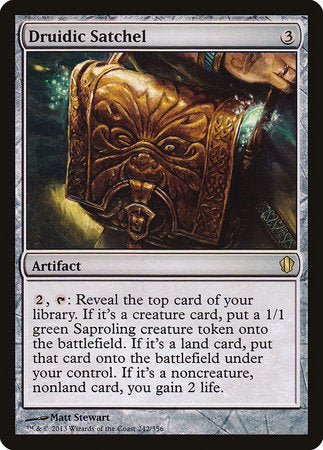 Druidic Satchel [Commander 2013] | Fandemonia Ltd