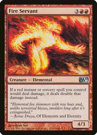 Fire Servant [Magic 2011] | Fandemonia Ltd
