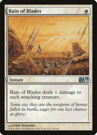 Rain of Blades [Magic 2013] | Fandemonia Ltd