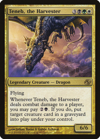Teneb, the Harvester [Planar Chaos] | Fandemonia Ltd