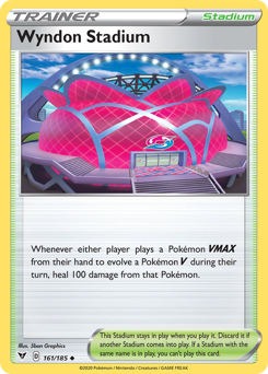 Wyndon Stadium (161/185) [Sword & Shield: Vivid Voltage] | Fandemonia Ltd