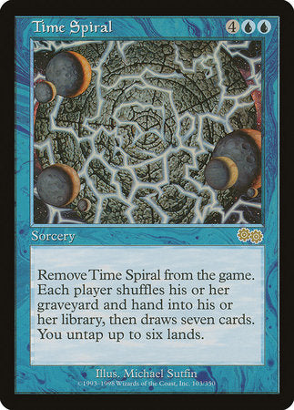 Time Spiral [Urza's Saga] | Fandemonia Ltd