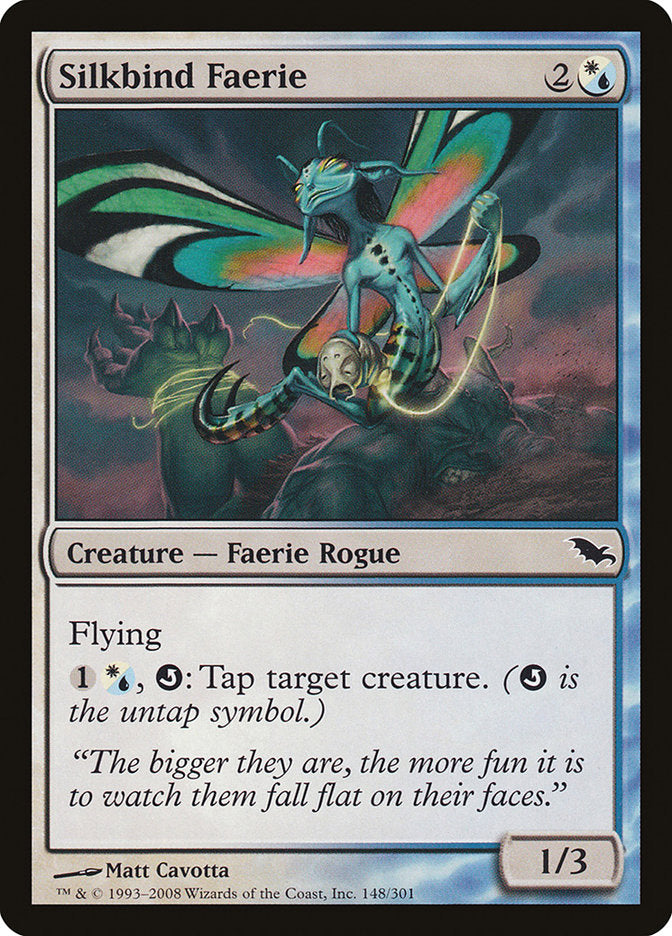 Silkbind Faerie [Shadowmoor] | Fandemonia Ltd