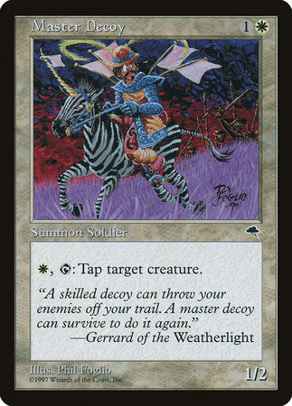 Master Decoy [Tempest] | Fandemonia Ltd