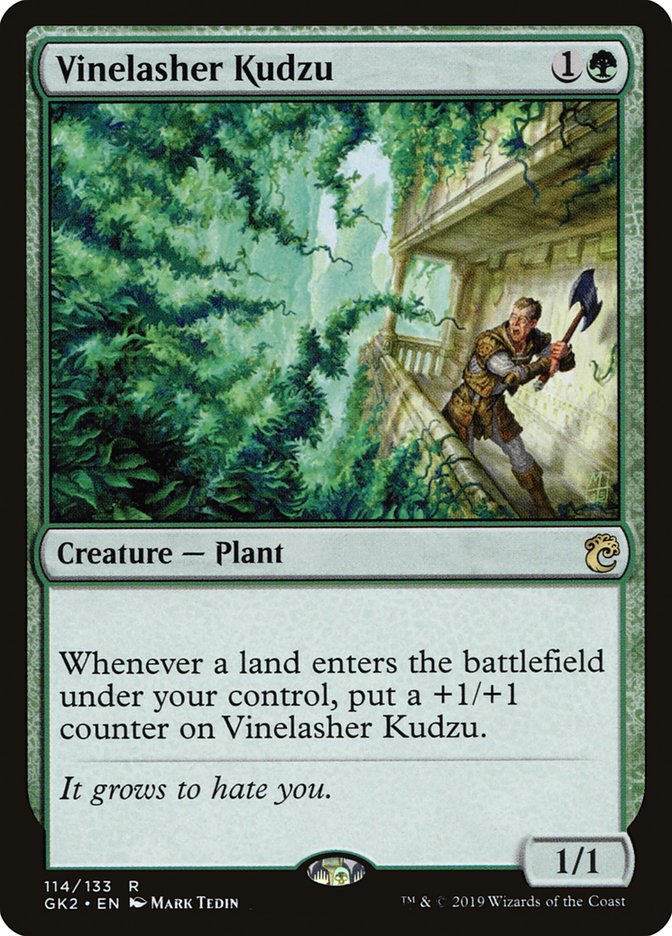 Vinelasher Kudzu [Ravnica Allegiance Guild Kit] | Fandemonia Ltd