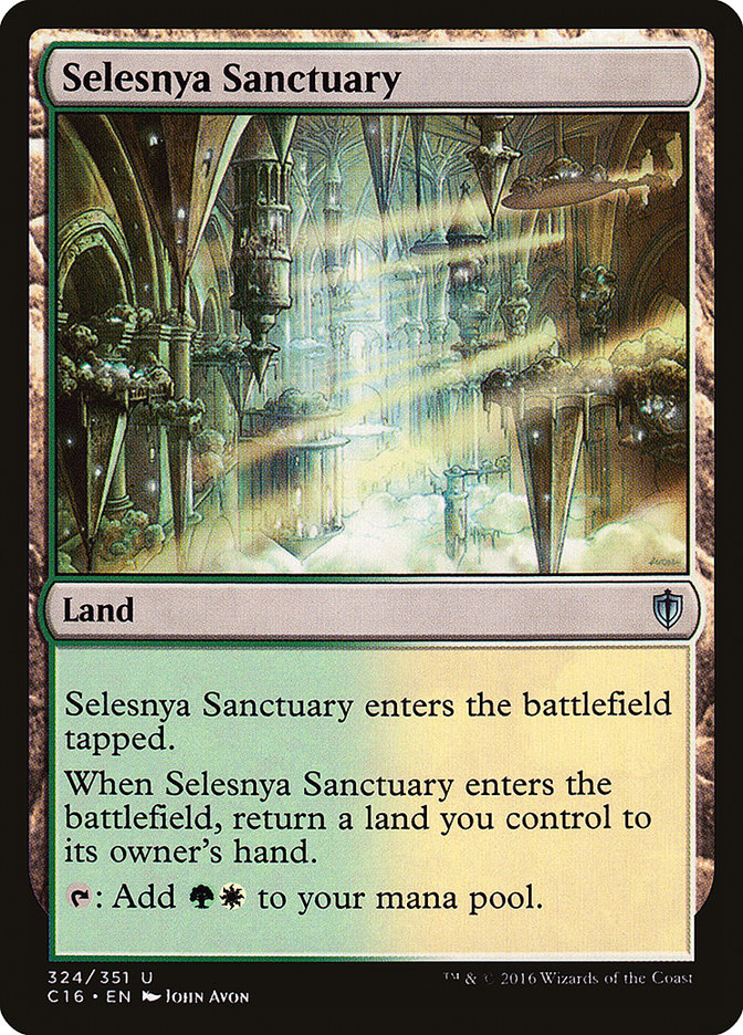 Selesnya Sanctuary [Commander 2016] | Fandemonia Ltd