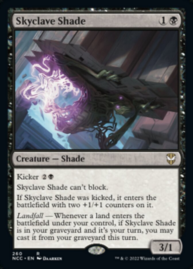 Skyclave Shade [Streets of New Capenna Commander] | Fandemonia Ltd