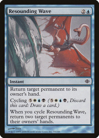Resounding Wave [Shards of Alara] | Fandemonia Ltd