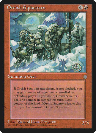 Orcish Squatters [Ice Age] | Fandemonia Ltd