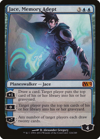Jace, Memory Adept [Magic 2012] | Fandemonia Ltd