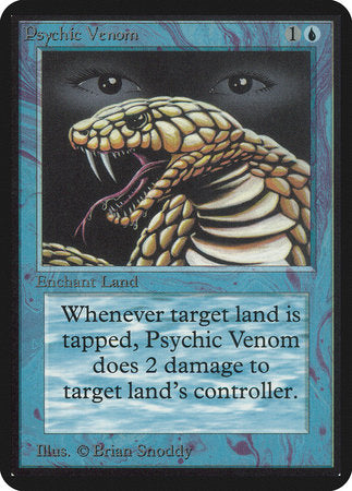Psychic Venom [Limited Edition Alpha] | Fandemonia Ltd
