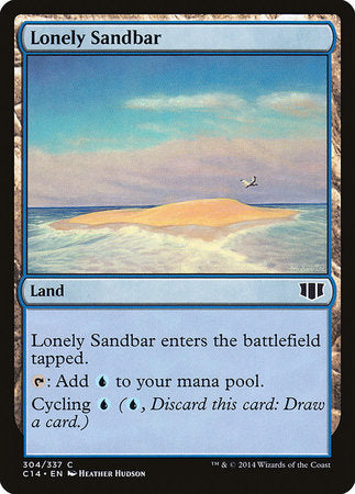 Lonely Sandbar [Commander 2014] | Fandemonia Ltd