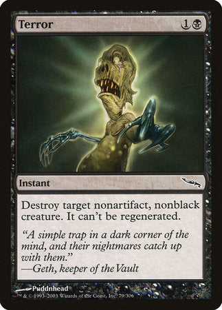 Terror [Mirrodin] | Fandemonia Ltd
