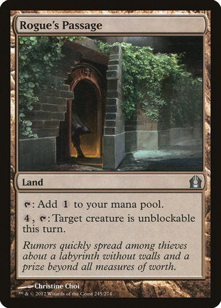 Rogue's Passage [Return to Ravnica] | Fandemonia Ltd