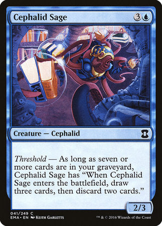 Cephalid Sage [Eternal Masters] | Fandemonia Ltd