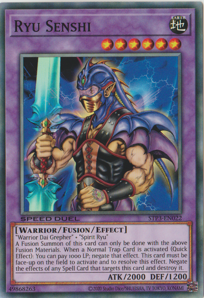 Ryu Senshi [STP3-EN022] Common | Fandemonia Ltd