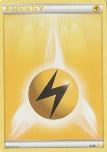 Lightning Energy (8/30) [XY: Trainer Kit 3 - Pikachu Libre] | Fandemonia Ltd