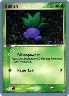 Oddish (68/101) (Blaziken Tech - Chris Fulop) [World Championships 2004] | Fandemonia Ltd