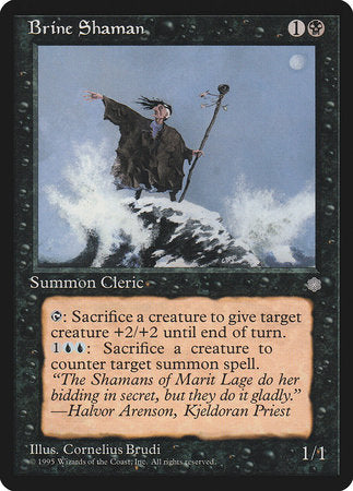 Brine Shaman [Ice Age] | Fandemonia Ltd