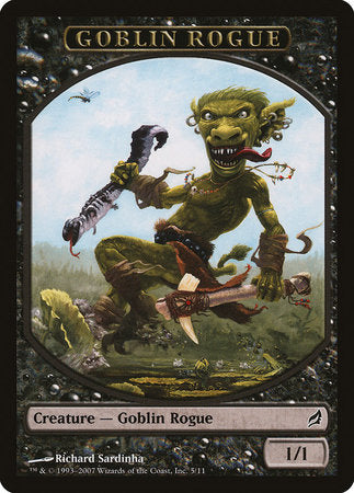 Goblin Rogue Token [Lorwyn Tokens] | Fandemonia Ltd