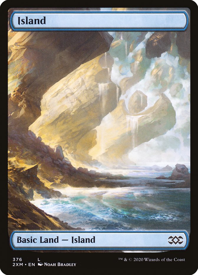 Island (376) [Double Masters] | Fandemonia Ltd