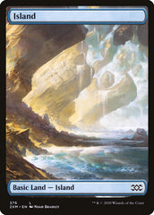 Island (376) [Double Masters] | Fandemonia Ltd