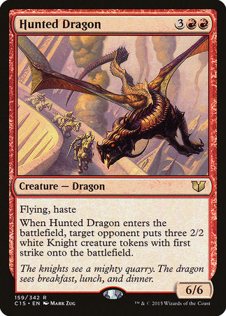 Hunted Dragon [Commander 2015] | Fandemonia Ltd