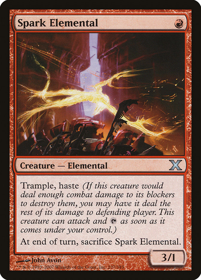 Spark Elemental [Tenth Edition] | Fandemonia Ltd