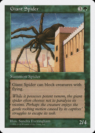 Giant Spider [Anthologies] | Fandemonia Ltd