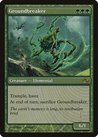 Groundbreaker [Planar Chaos] | Fandemonia Ltd