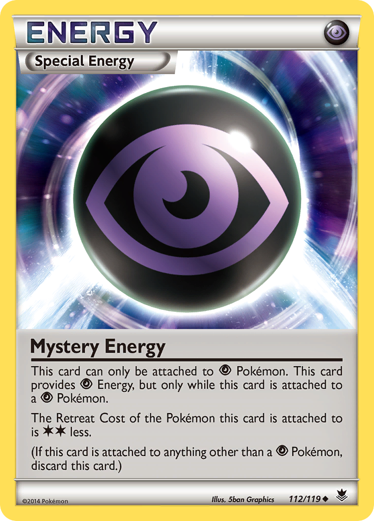 Mystery Energy (112/119) [XY: Phantom Forces] | Fandemonia Ltd