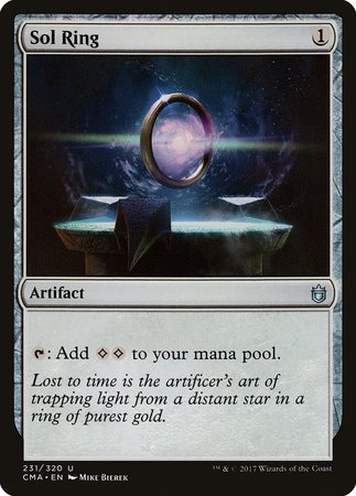 Sol Ring [Commander Anthology] | Fandemonia Ltd