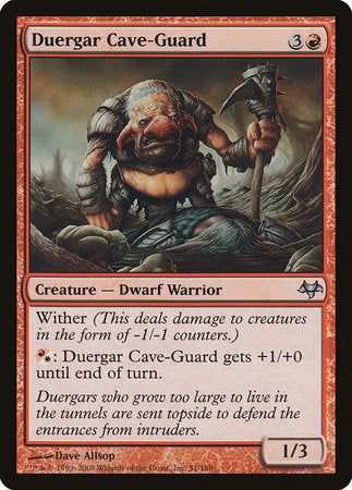 Duergar Cave-Guard [Eventide] | Fandemonia Ltd