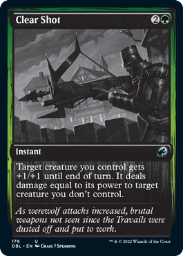 Clear Shot [Innistrad: Double Feature] | Fandemonia Ltd