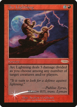 Arc Lightning [Arena League 2002] | Fandemonia Ltd