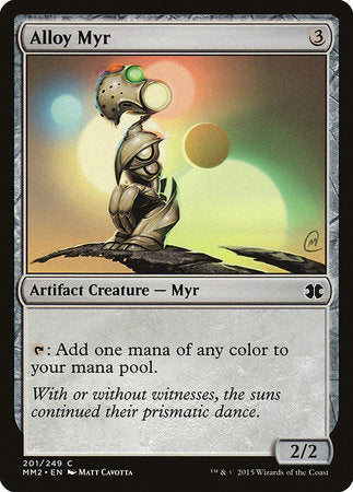 Alloy Myr [Modern Masters 2015] | Fandemonia Ltd