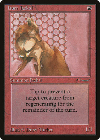 Hurr Jackal [Arabian Nights] | Fandemonia Ltd