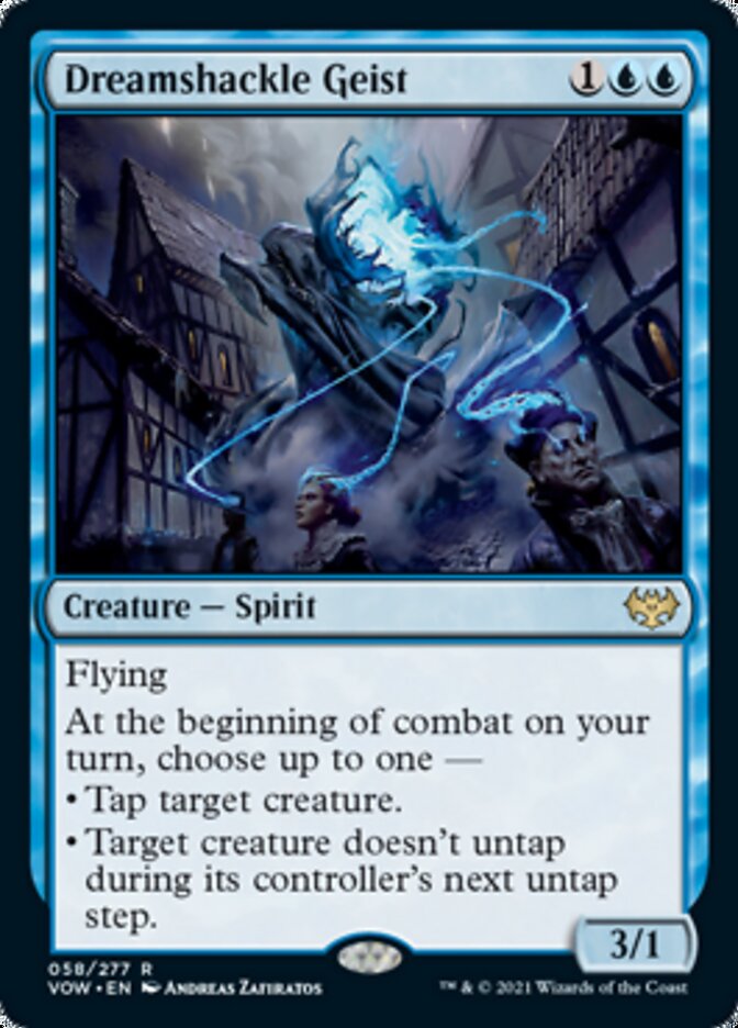 Dreamshackle Geist [Innistrad: Crimson Vow] | Fandemonia Ltd