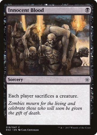 Innocent Blood [Explorers of Ixalan] | Fandemonia Ltd