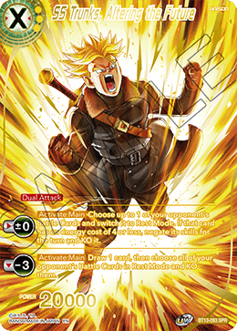 SS Trunks, Altering the Future (Special Rare) [BT13-093] | Fandemonia Ltd