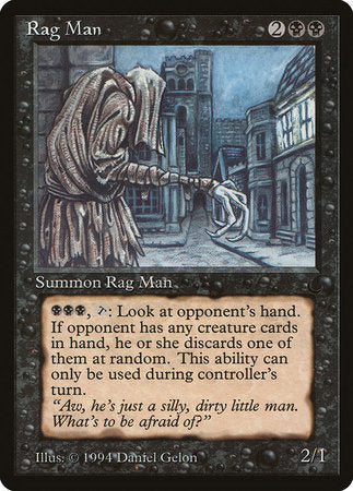 Rag Man [The Dark] | Fandemonia Ltd