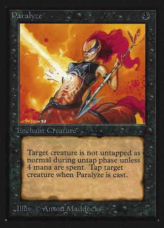 Paralyze (IE) [Intl. Collectors’ Edition] | Fandemonia Ltd