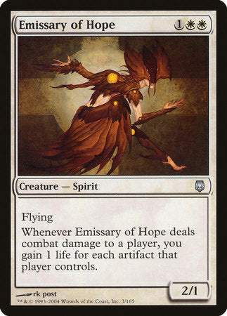 Emissary of Hope [Darksteel] | Fandemonia Ltd
