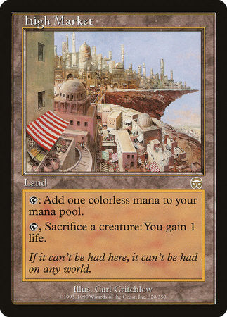High Market [Mercadian Masques] | Fandemonia Ltd