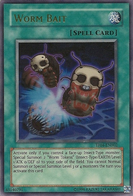 Worm Bait (5D's Tag Force 4) [TF04-EN002] Ultra Rare | Fandemonia Ltd