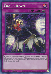 Crackdown [MP20-EN084] Prismatic Secret Rare | Fandemonia Ltd