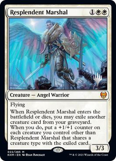 Resplendent Marshal [Kaldheim Promo Pack] | Fandemonia Ltd